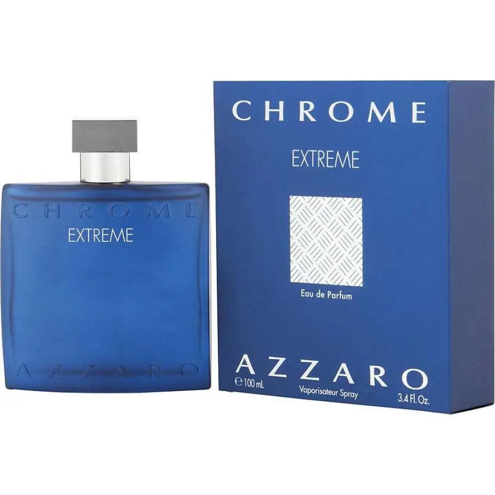 CHROME EXTREME by Azzaro MEN - EAU DE PARFUM SPRAY 3.3 OZ