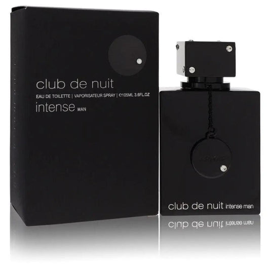 Club De Nuit Intense by Armaf Eau De Toilette Spray 3.6 oz Men