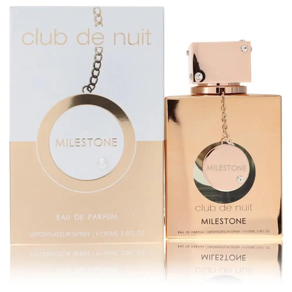 Club De Nuit Milestone by Armaf Eau De Parfum Spray 3.6 oz Men