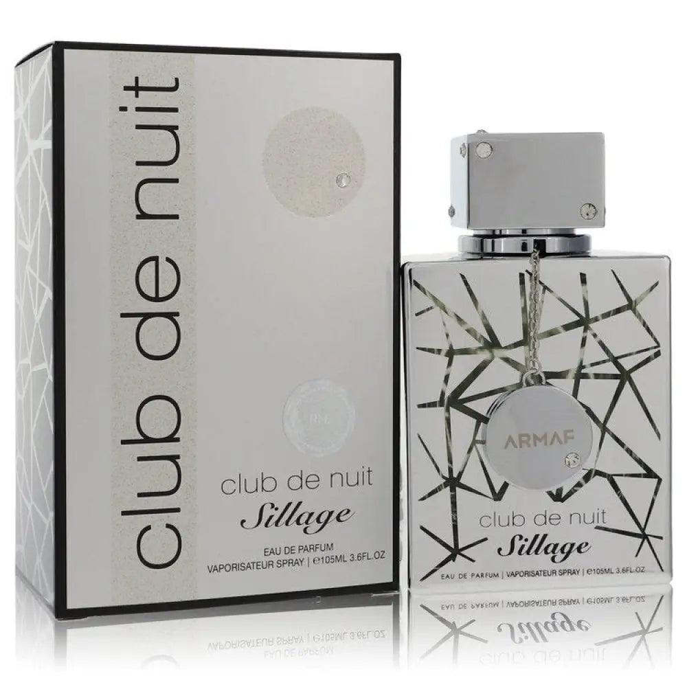 Club De Nuit Sillage by Armaf Eau De Parfum Spray Unisex 3.6 oz Men