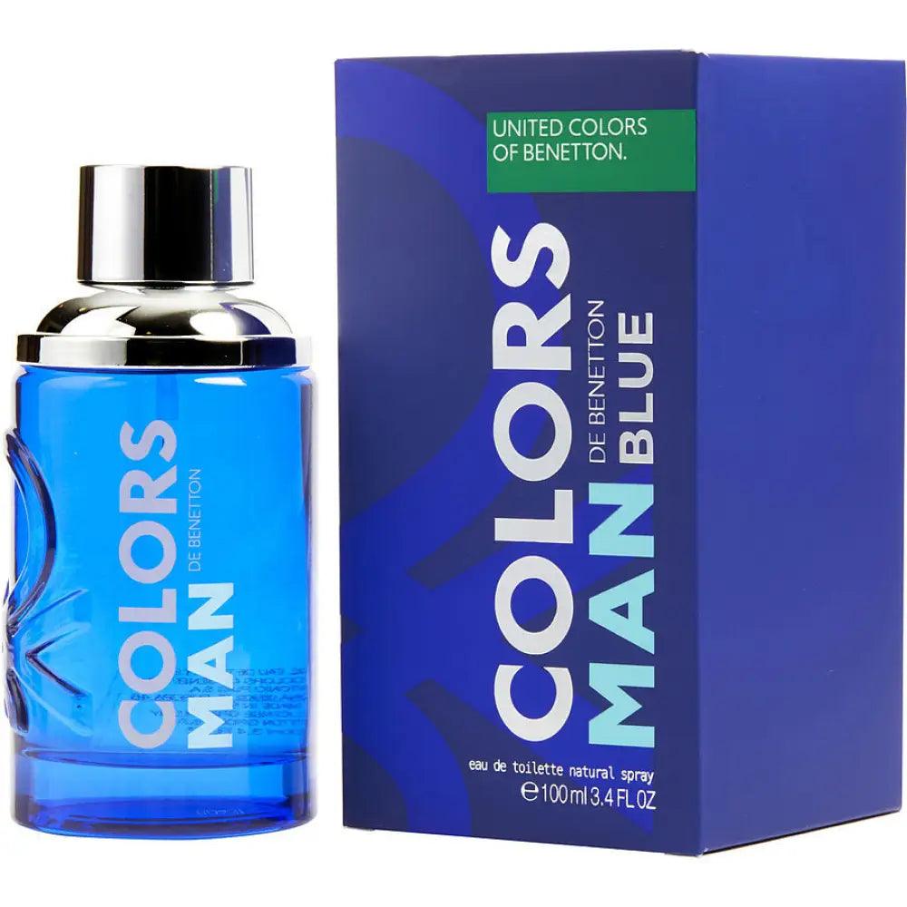 COLORS DE BENETTON BLUE by Benetton MEN - EDT SPRAY 3.4 OZ