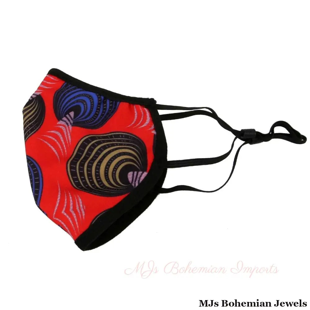 Concentric Circle Patter Filter Mask