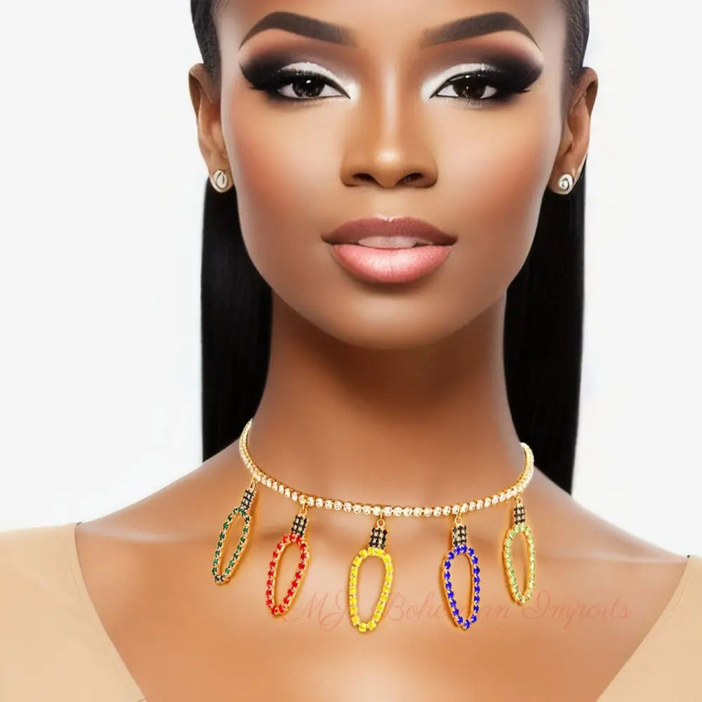 Dazzling Festive Delight: Multi Xmas Light Bulb Choke