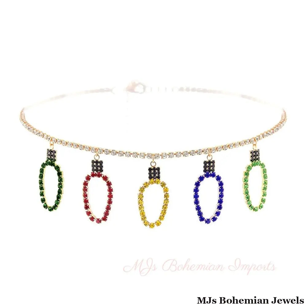 Dazzling Festive Delight: Multi Xmas Light Bulb Choke