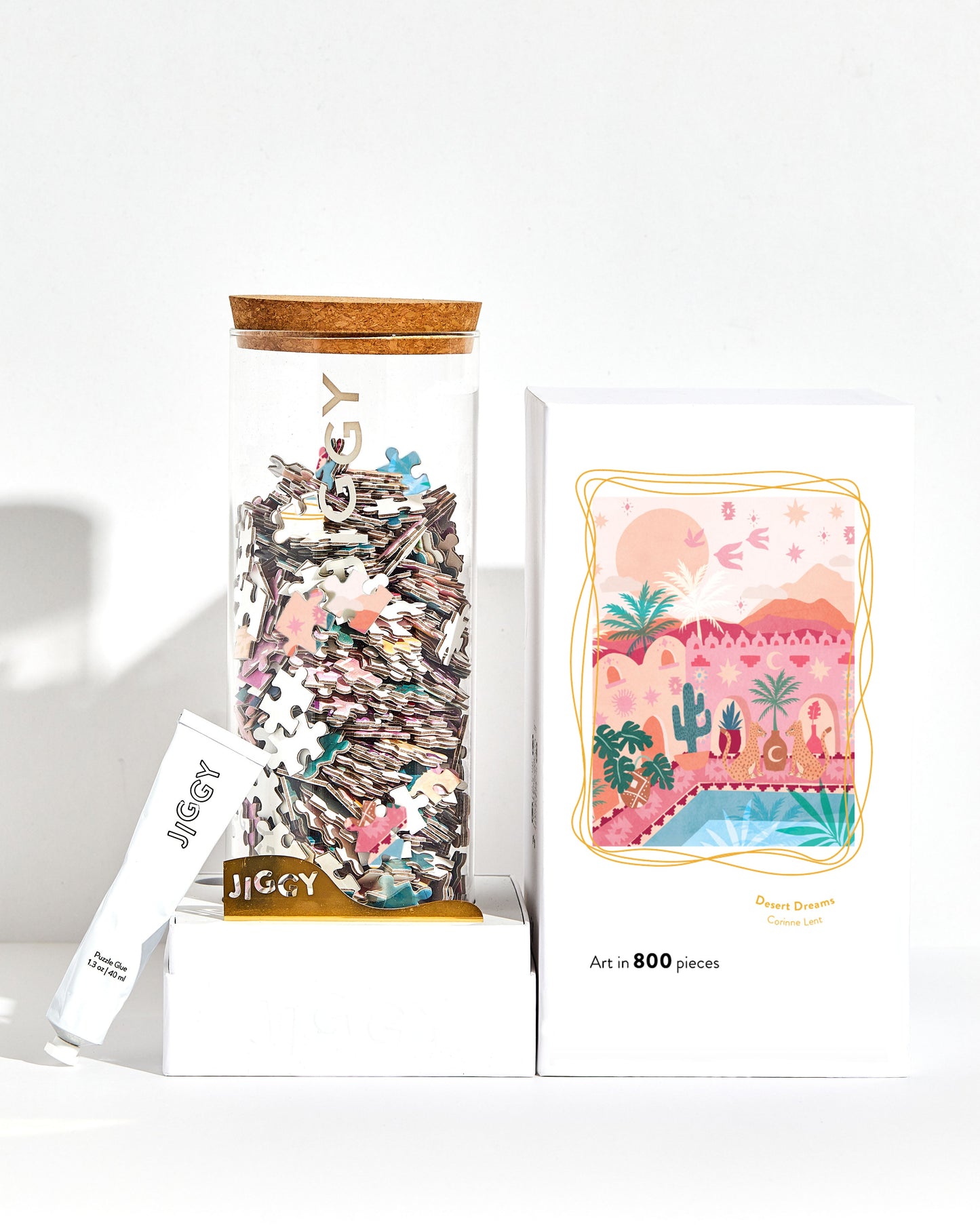 Desert Dreams, Corinne Lent