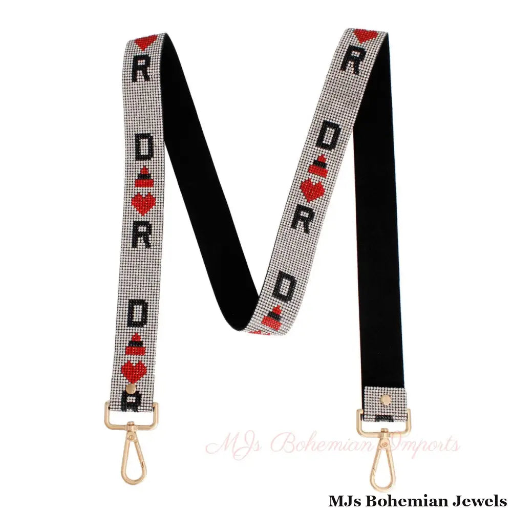 Designer D Bag Strap