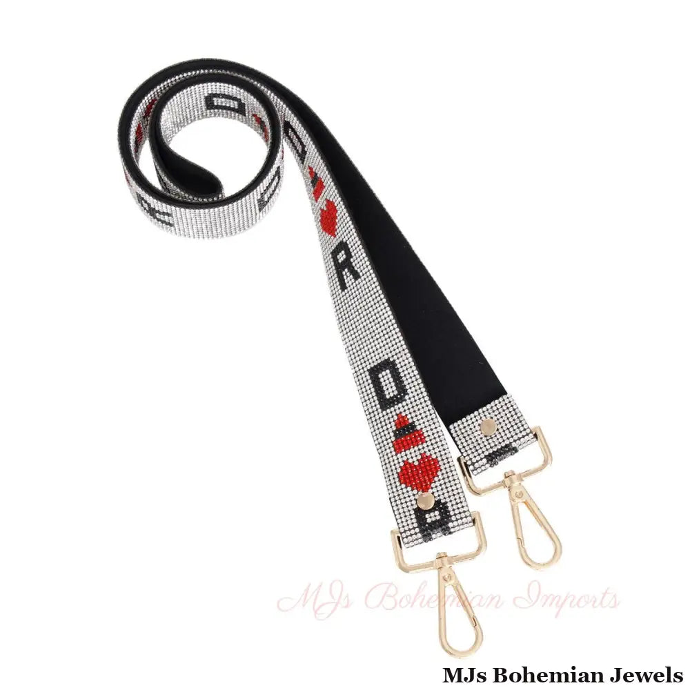 Designer D Bag Strap