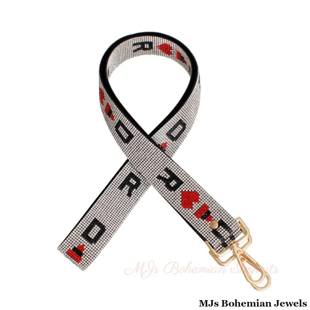 Designer D Bag Strap