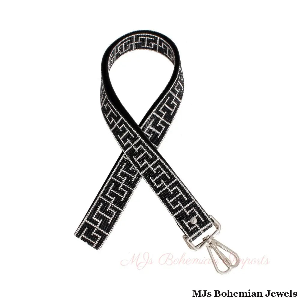 Designer F Bag Strap