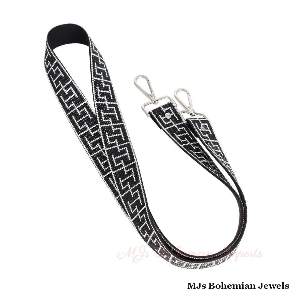 Designer F Bag Strap