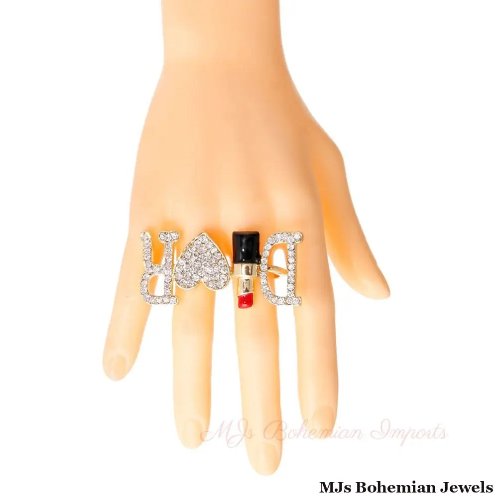 Double-Delight: 2 Finger Ring