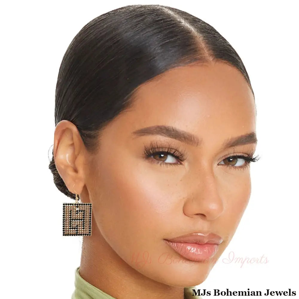 Double Trouble: Two Sided Earrings