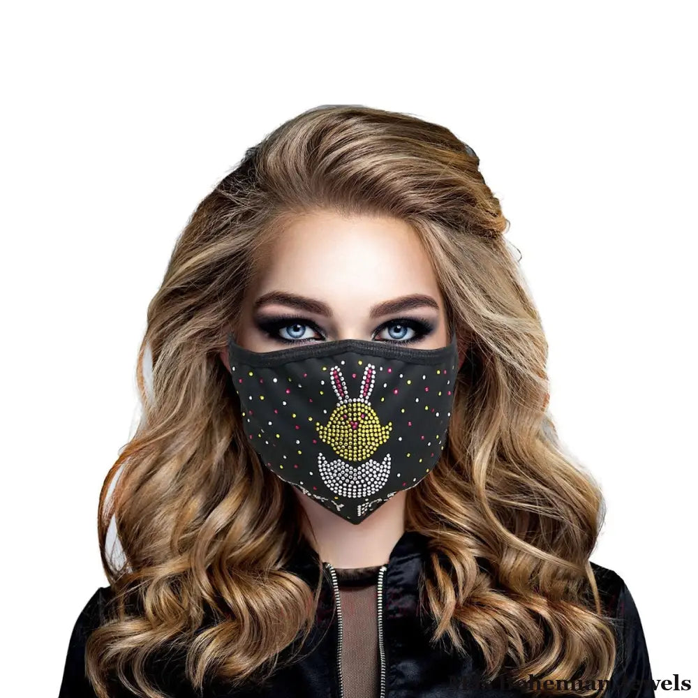 Easter Spring Chick Mask