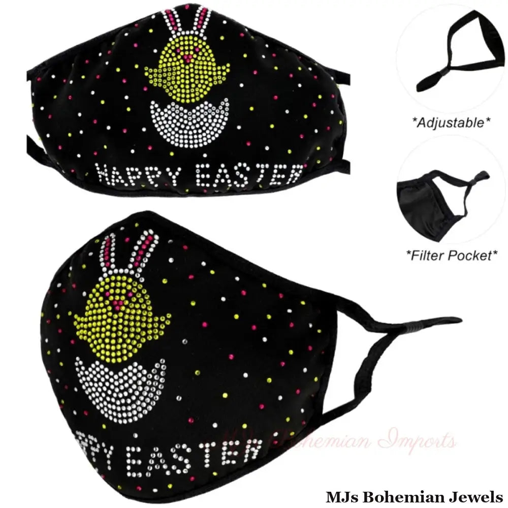 Easter Spring Chick Mask