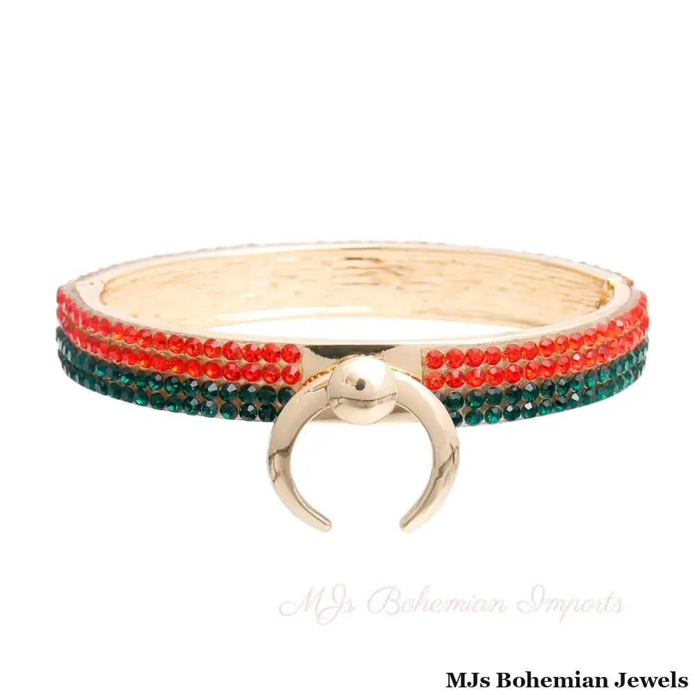 Eclipse Enchantment: Gold Bracelet