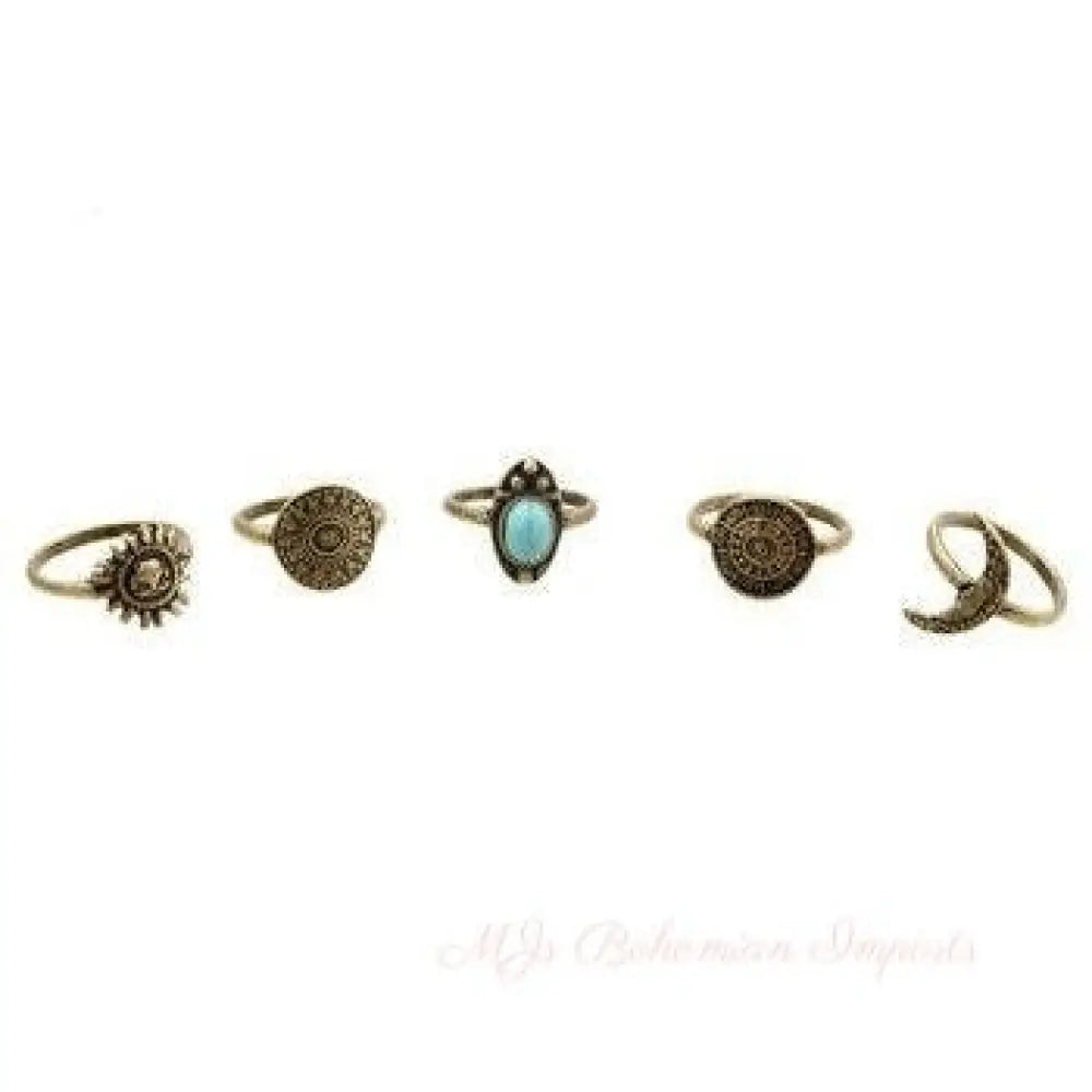 Free Spirit Ring Collection