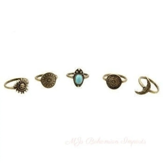 Free Spirit Ring Collection