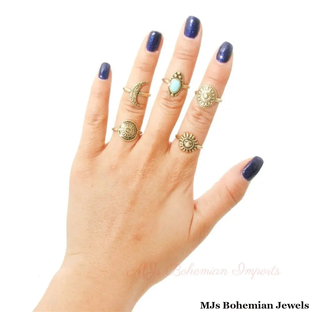 Free Spirit Ring Collection