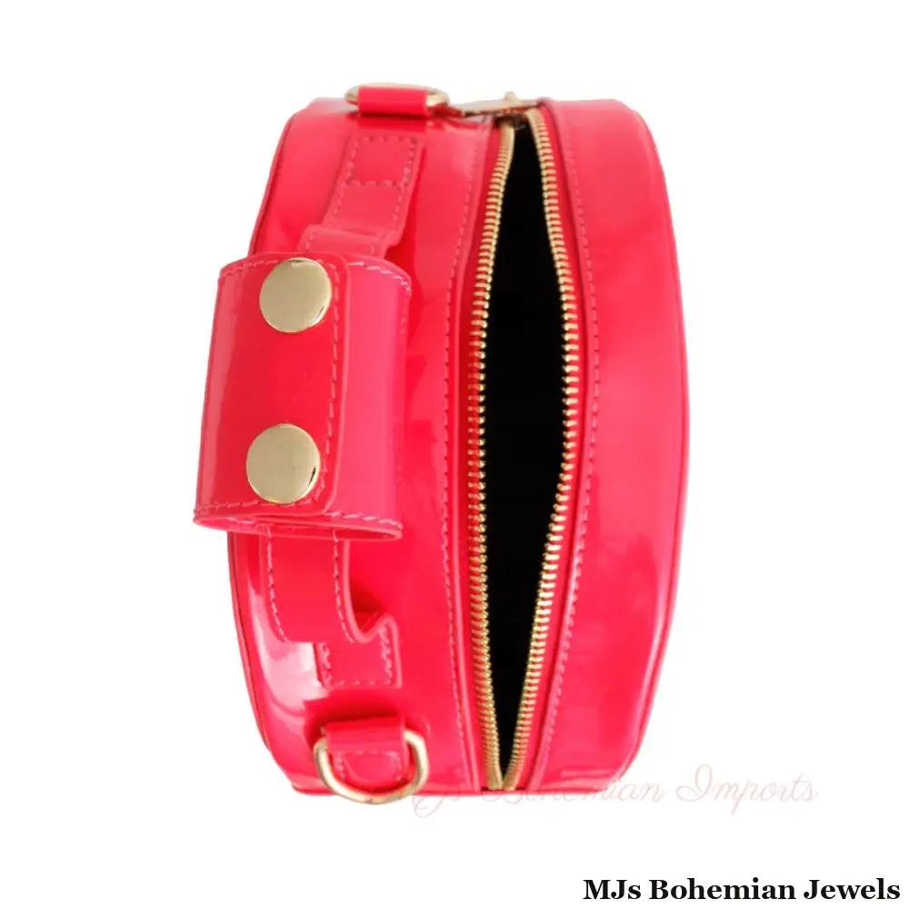 Fuchsia Rotary Phone AUX Bag