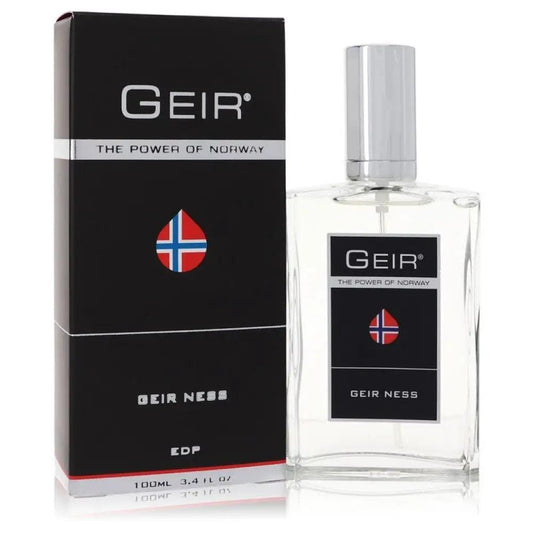 Geir by Geir Ness Eau De Parfum Spray 3.4 oz Men