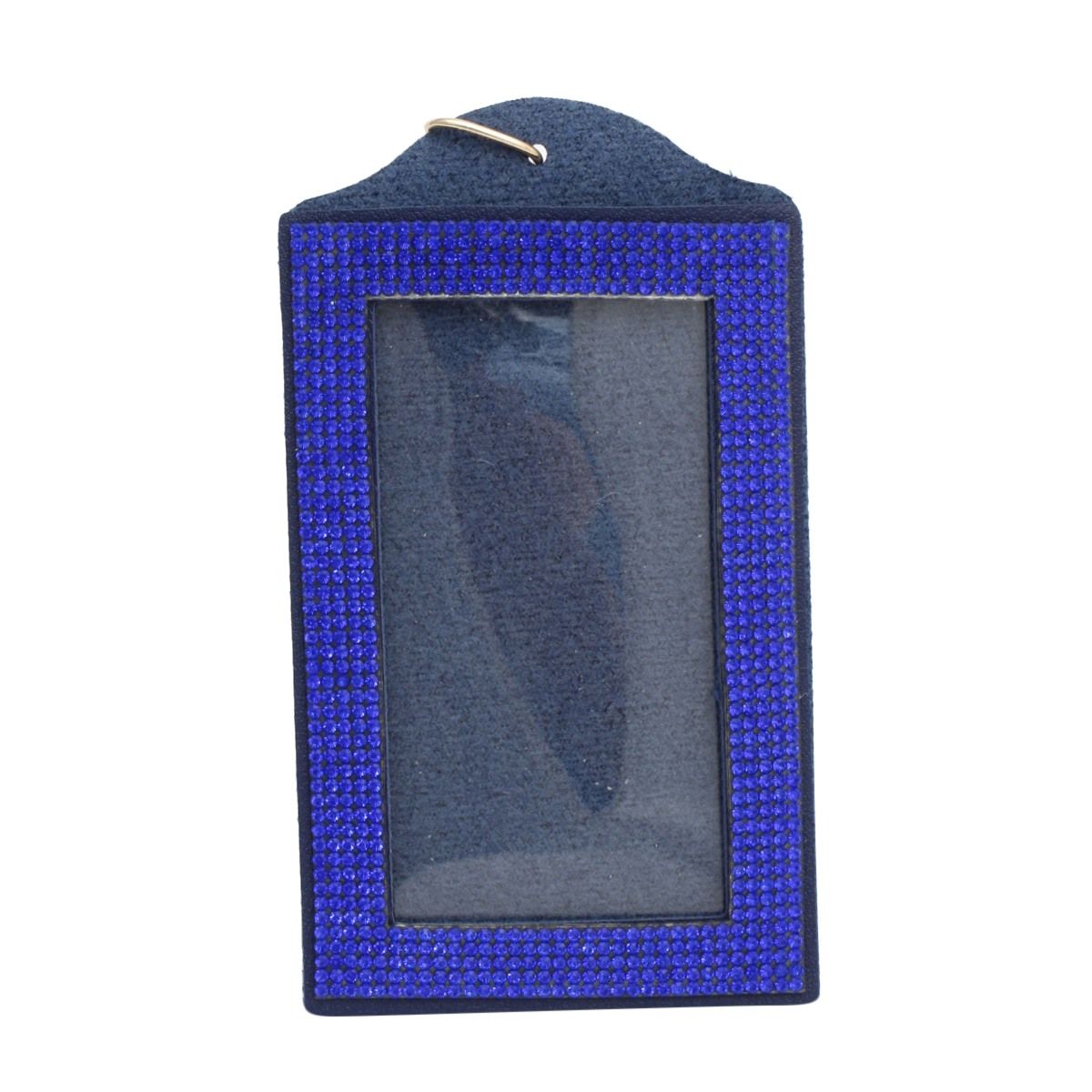 SGRHO Blue Sparkle Sorority Pride ID Badge Holder