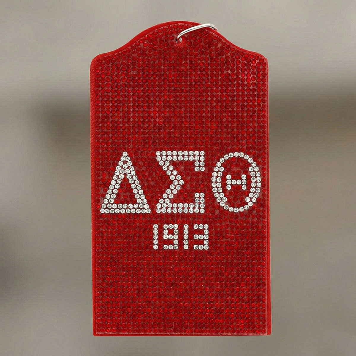 DST Red Sparkle Sorority Pride ID Badge Holder