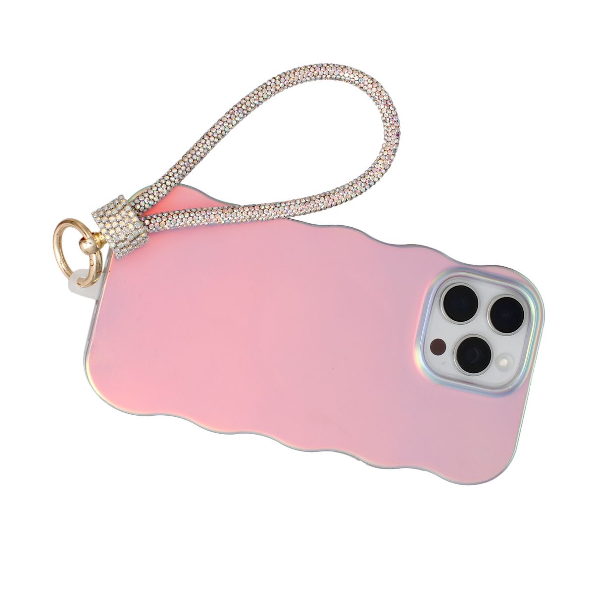 Rhinestone Phone Wrist Strap Aurbo Bling Accessory