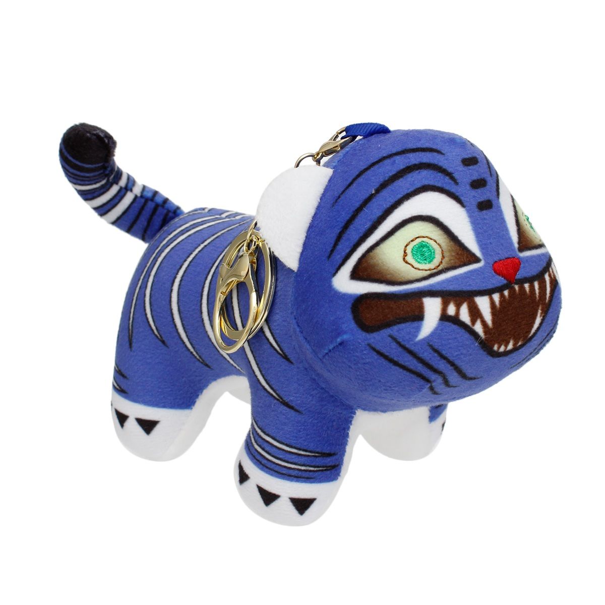 Keychain KPop Demon Hunters Derpy Tiger Plush