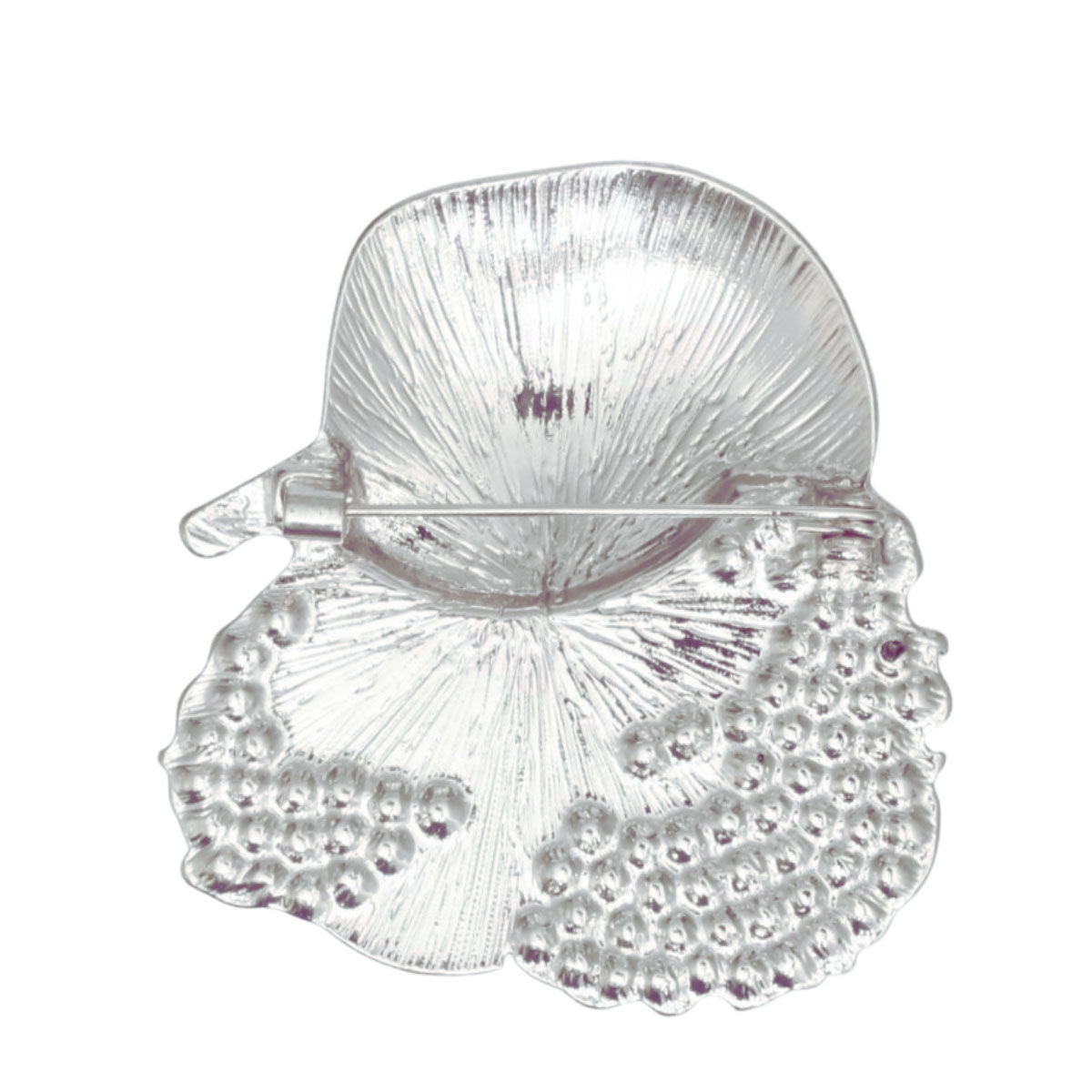 Breast Cancer Supportive Sister Silver Glam Brooch