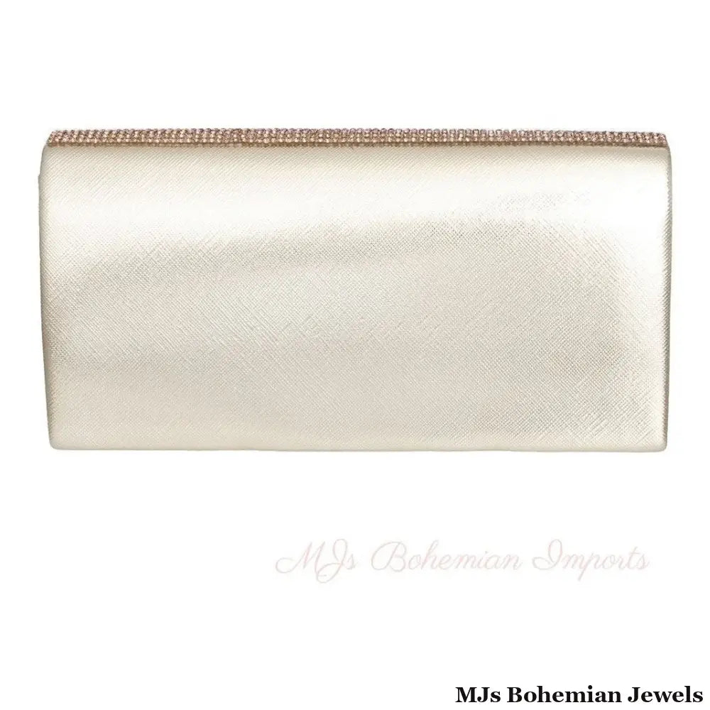 Gold Mama Flap Clutch