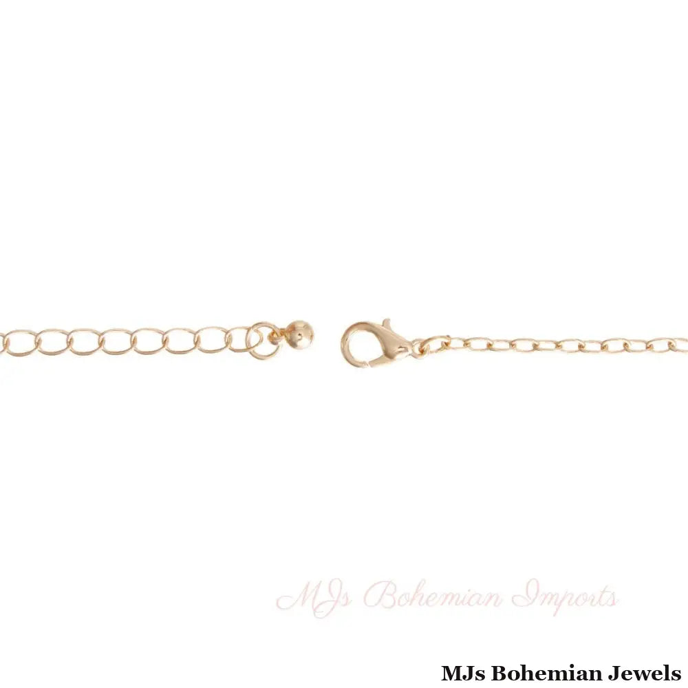 Gold Melanin Afro 2 Pcs Chains