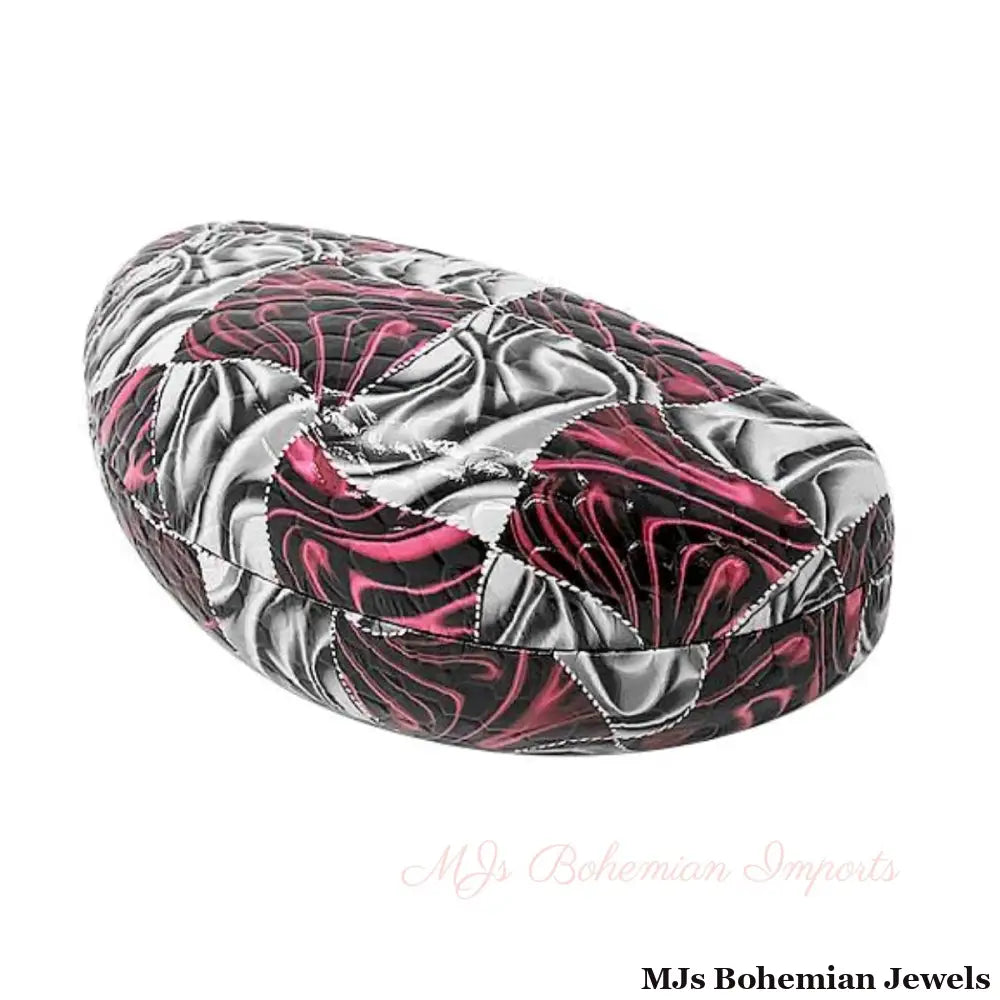 Gray Wavy Checkerboard Hard Case