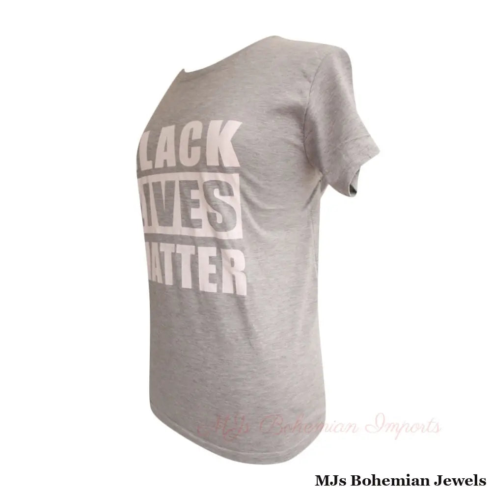 Gray XX-Large BLACK LIVES MATTER Shirt