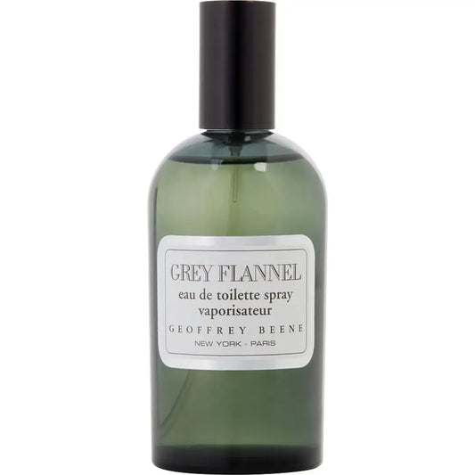 GREY FLANNEL by Geoffrey Beene MEN - EDT SPRAY 4 OZ *TESTER