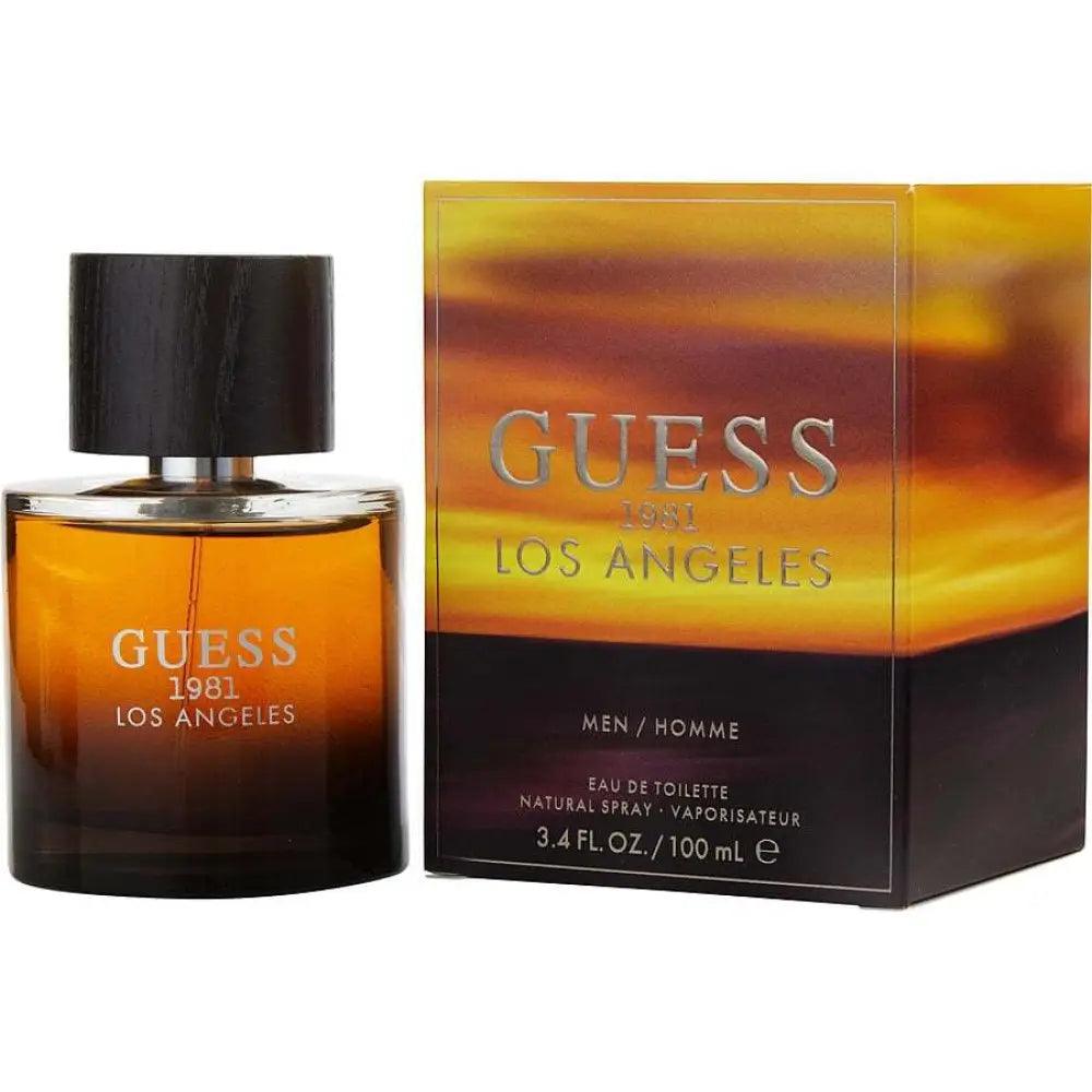 GUESS 1981 LOS ANGELES by Guess MEN - EDT SPRAY 3.4 OZ