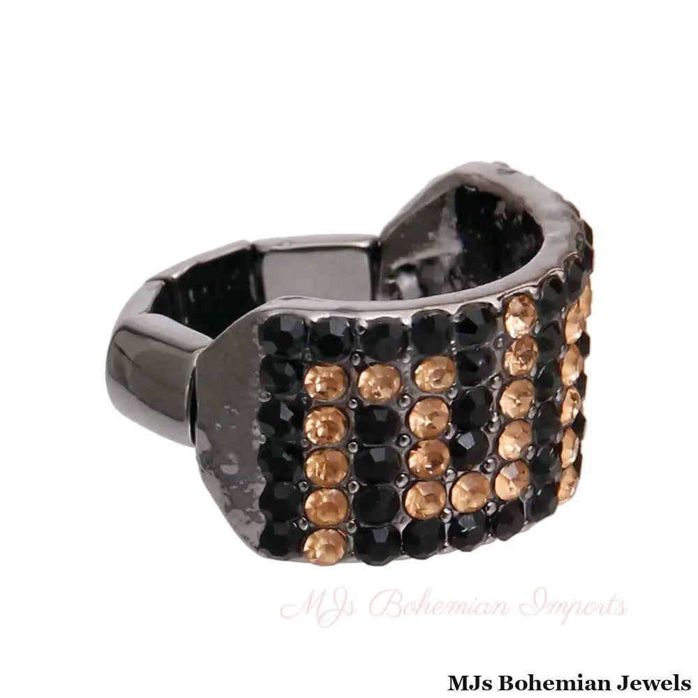 Hematite Hues: Signature Ring