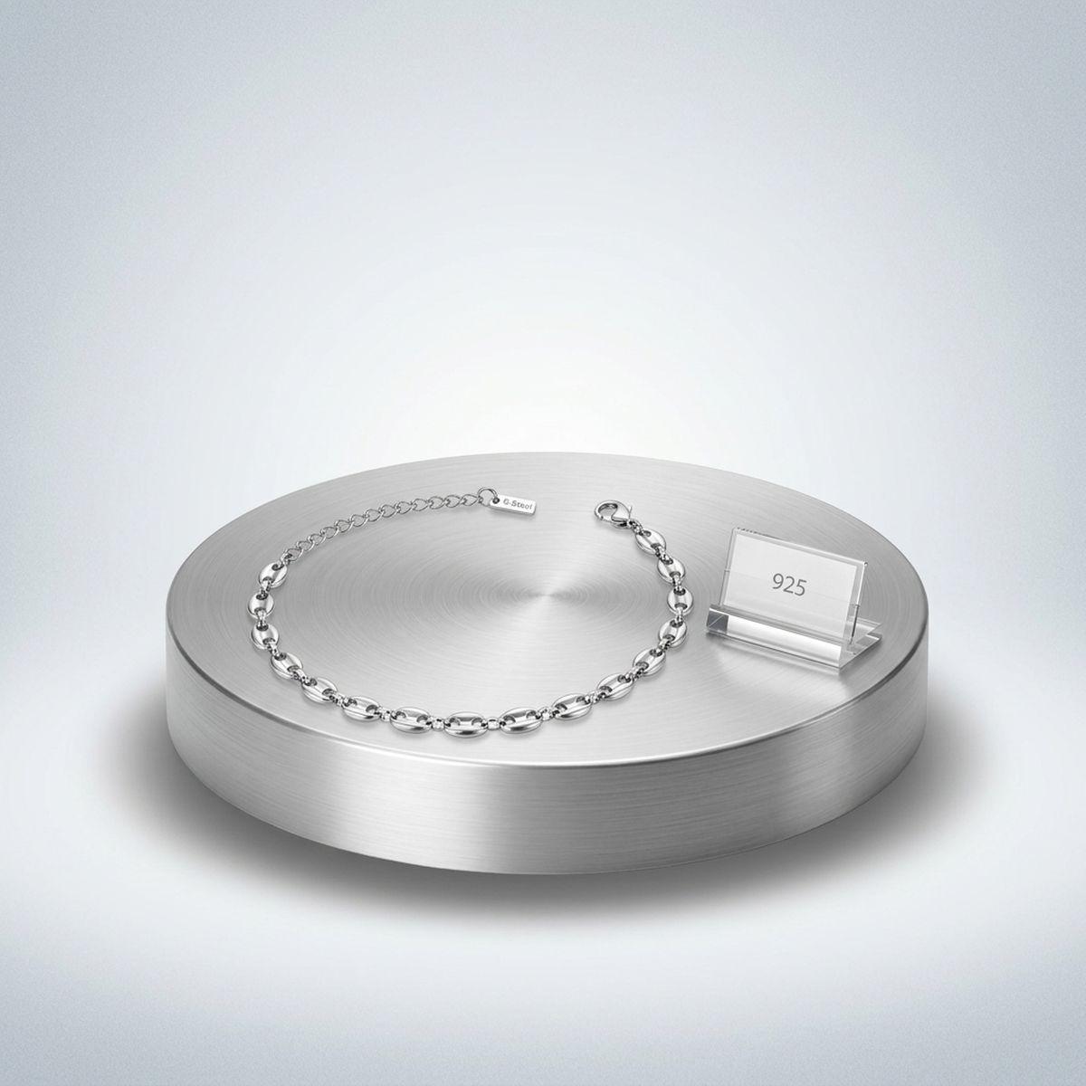 Stainless Steel Mariner Chain Anklet for Women