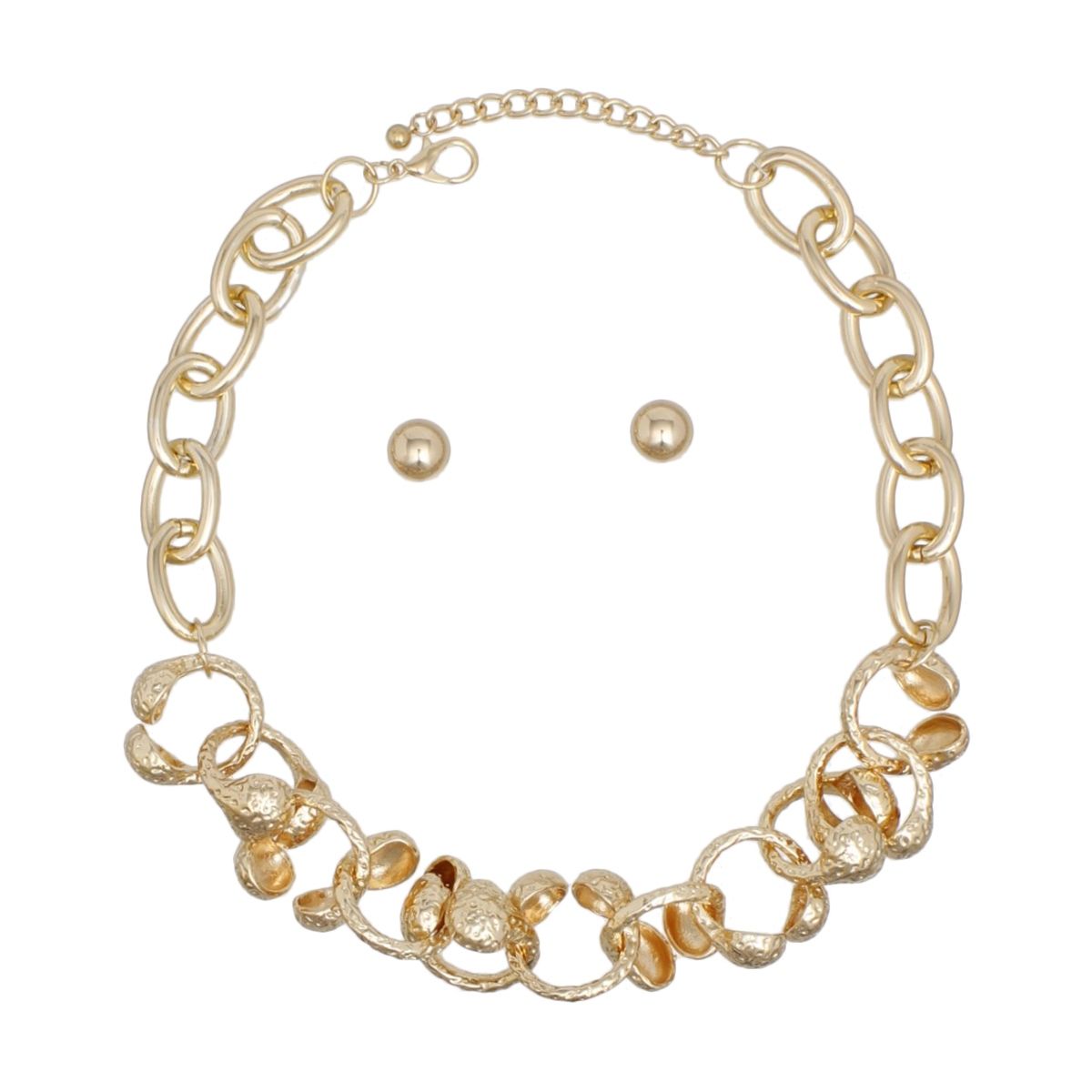 Chain Heavy-Duty Gold Headphone Link Necklace