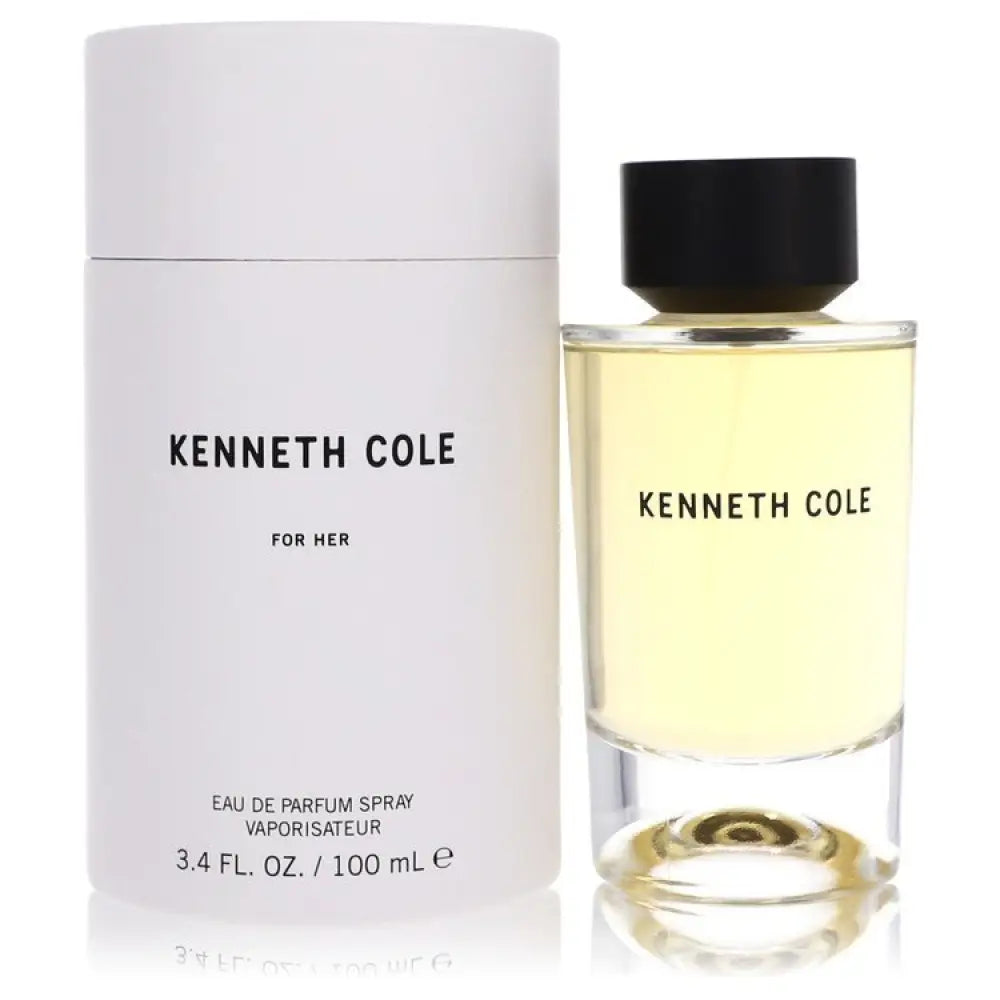 Kenneth Cole For Her by Kenneth Cole Eau De Parfum Spray 3.4 oz Women