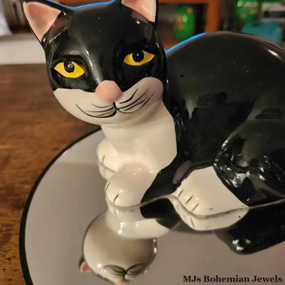 Kitchen Cat Scrubber Holder