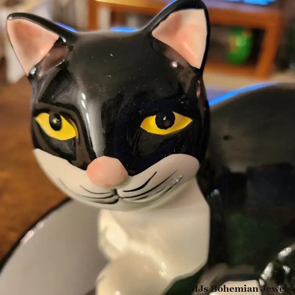 Kitchen Cat Scrubber Holder