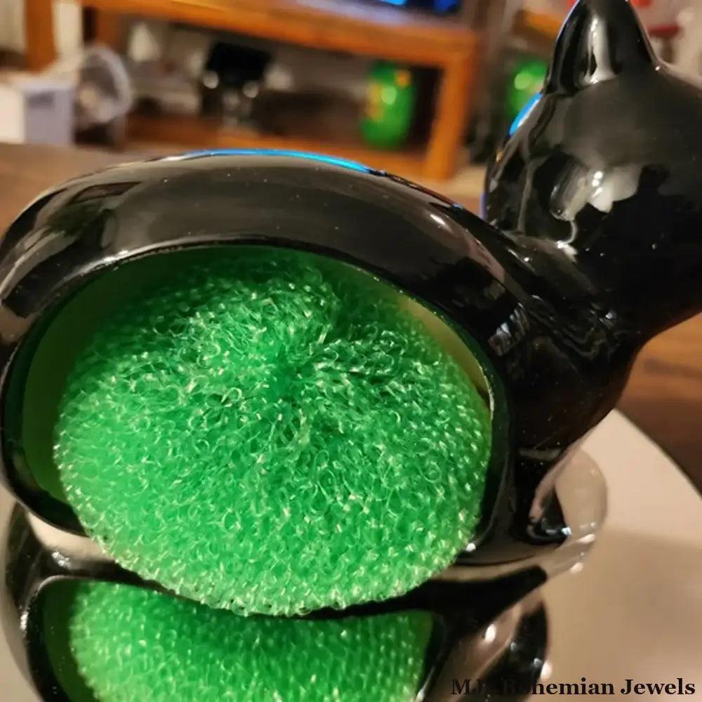 Kitchen Cat Scrubber Holder