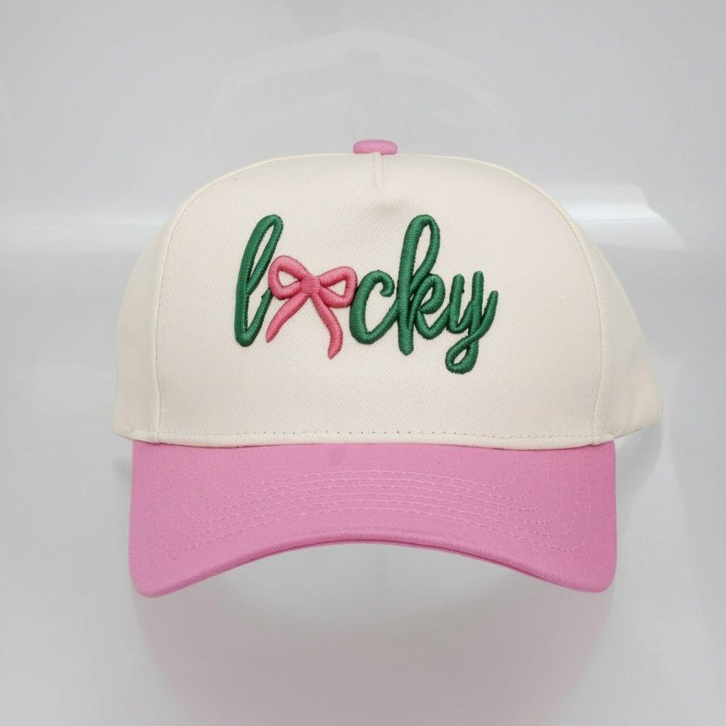 Lucky Bow Sorority Baseball Cap