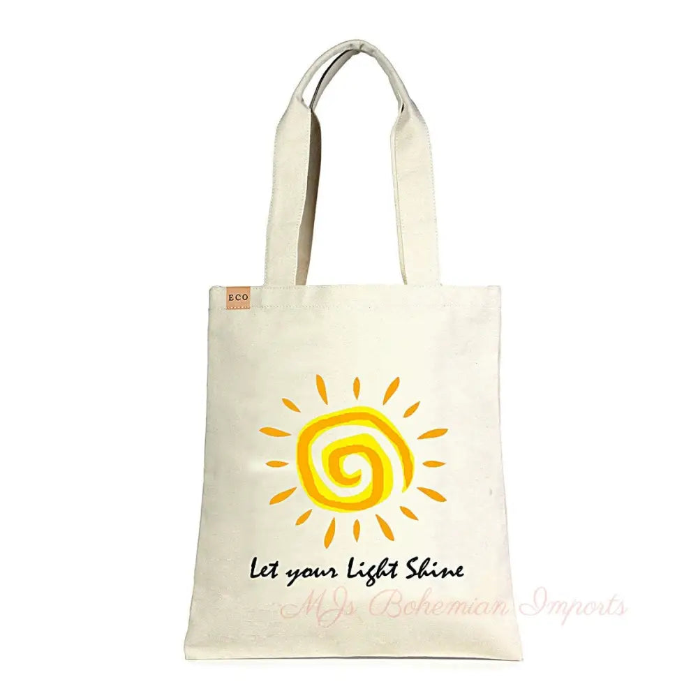 Let your Light Shine Eco Tote