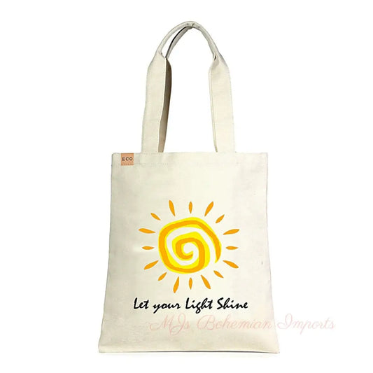 Let your Light Shine Eco Tote