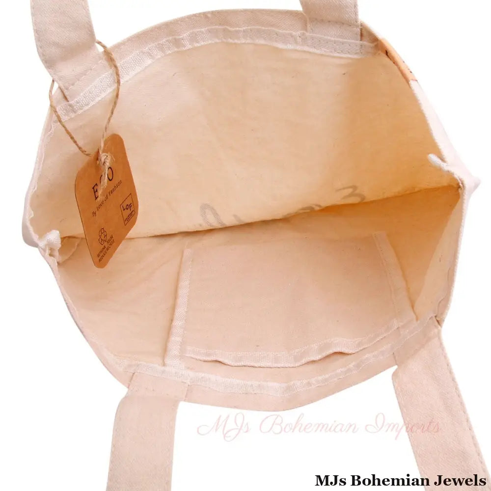 Let your Light Shine Eco Tote