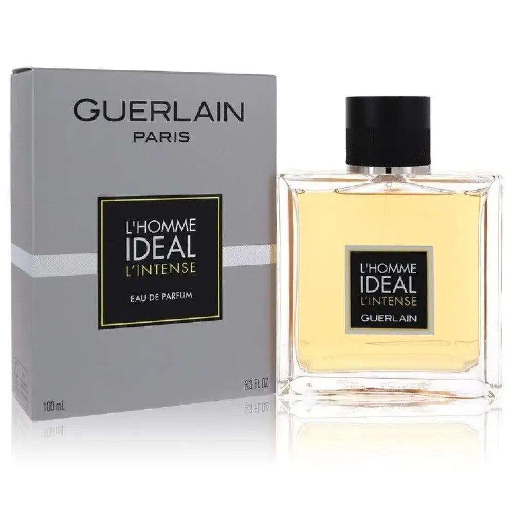 L'homme Ideal L'intense by Guerlain Eau De Parfum Spray 3.4 oz Men