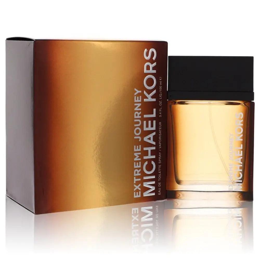 Michael Kors Extreme Journey by Michael Kors Eau De Toilette Spray 3.4 oz Men