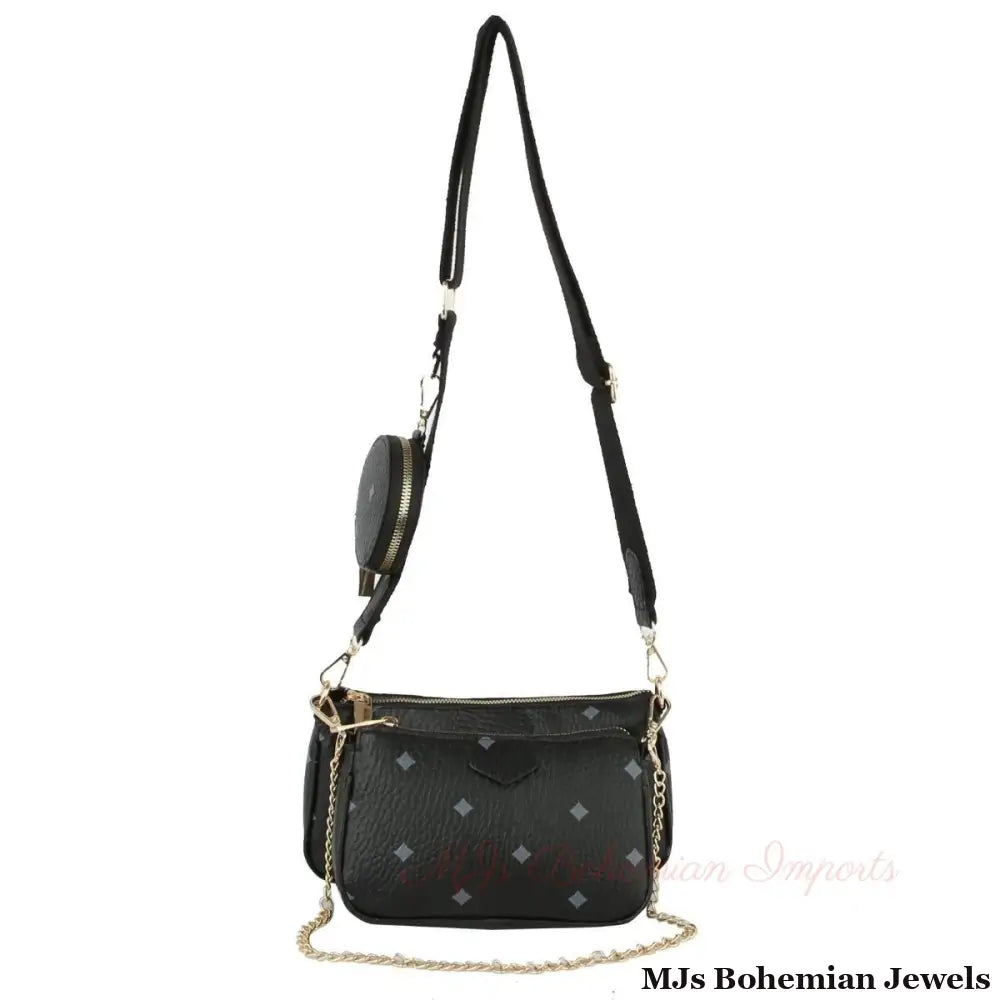 Midnight Noir Pochette Set - Bespoke Dupe