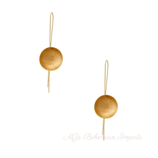 Modern Gold Brass Cup Fishooks